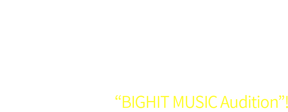Not interested in auditioning? No problem! You can still enjoy various events at the OC On-Site audition! From photo booths to games, let’s all enjoy the “BIGHIT MUSIC Audition”!